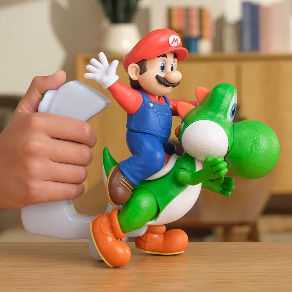 jakks supermario the galaxy riding yoshi ean 0192995432819