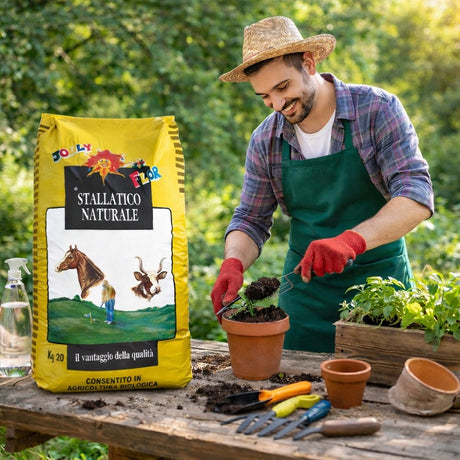 jolly flor stallatico naturale jolly flor 20 kg 50 lt ean 8014310001505