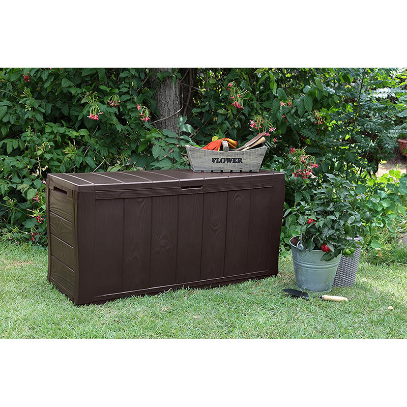 immagine-2-keter-baule-in-resina-effetto-legno-sherwood-marrone-ean-7290106922723