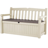 keter panchina cassapanca eden beige 140x60x84 cm ean 7290103653422