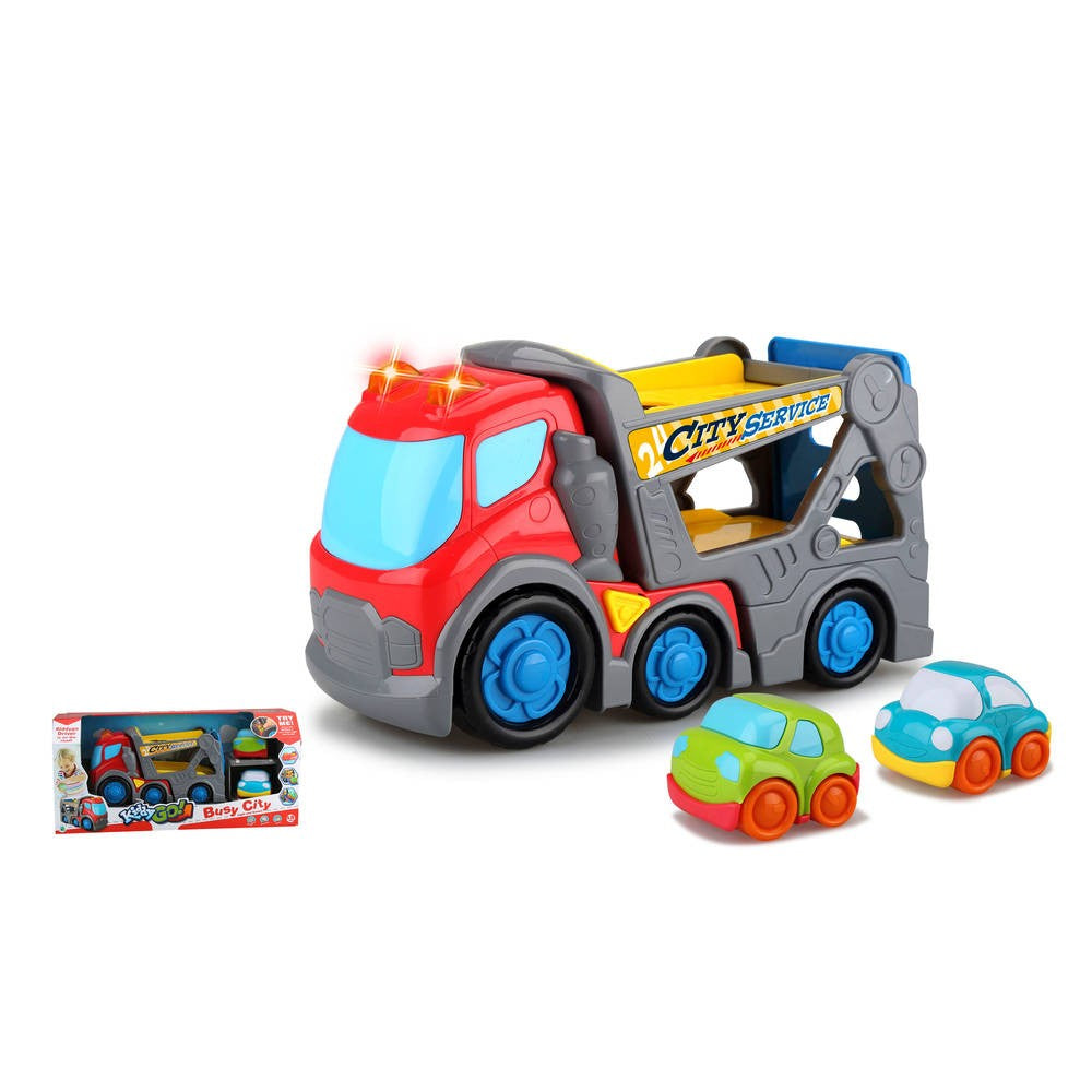 kiddygo kiddygo leo bisarca e 2 auto luci e suoni ean 8057271170200