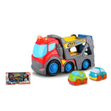 kiddygo kiddygo leo bisarca e 2 auto luci e suoni ean 8057271170200