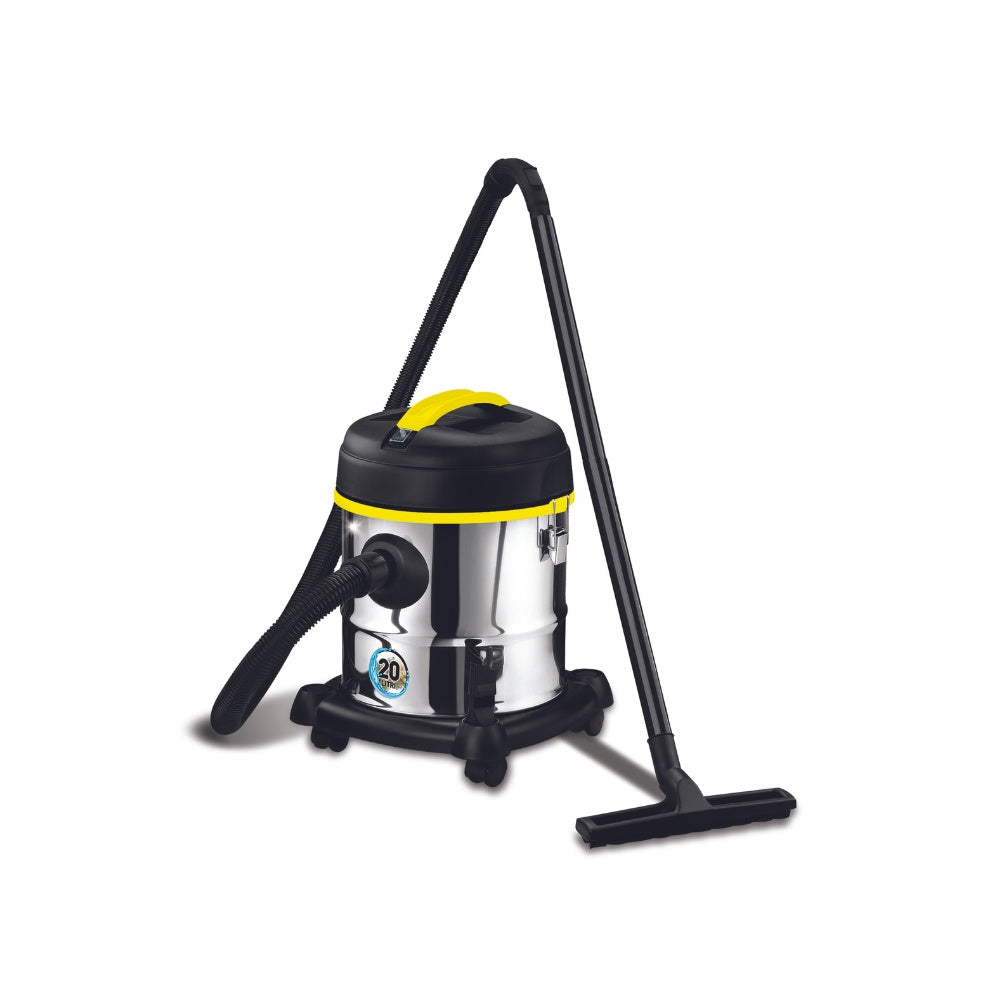 kombo aspiratore 20 lt acciao inox solidiliquidi 1300w ean 8054134475908