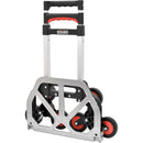 kombo carrello 3 ruote alluminio pieghevole ean 8055384195318