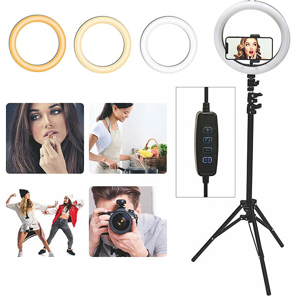 immagine-2-kooper-ring-light-lampada-selfie-treppiede-180cm-kooper-ean-8056159017170