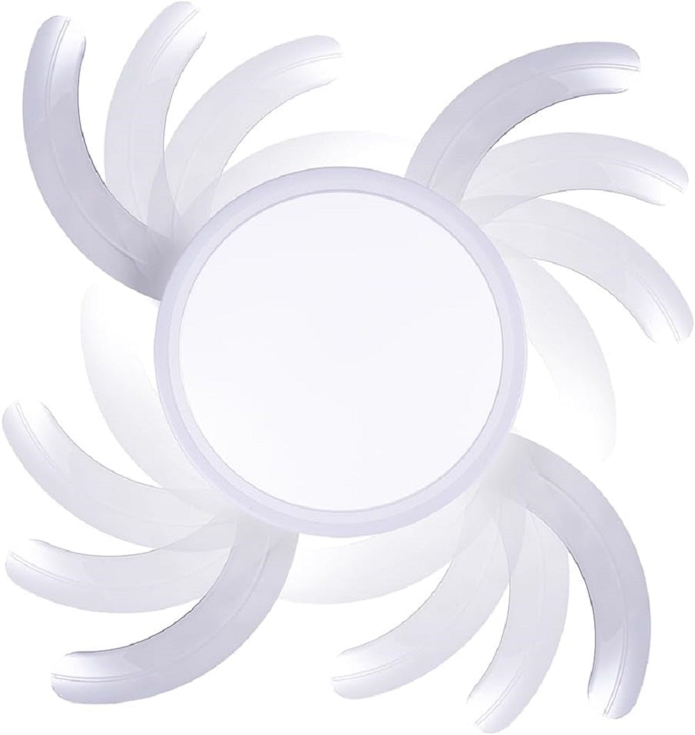 kooper ventilatore a soffitto 4 pale a scomparsa con luce ean 8056159262198