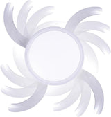 kooper ventilatore a soffitto 4 pale a scomparsa con luce ean 8056159262198
