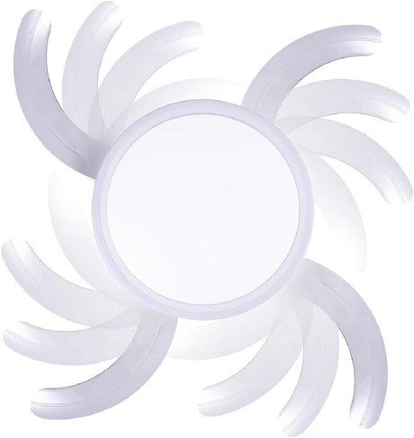 kooper ventilatore a soffitto 4 pale a scomparsa con luce ean 8056159262198