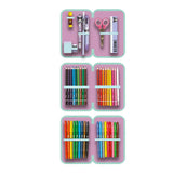 kuromi astuccio a 3 zip 44 pz kuromi ean 8024708765858