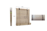 la bolata tendina bambu 80x160cm ean 8402307088897