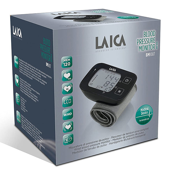immagine-2-laica-misuratore-di-pressione-da-polso-laica-bm1007l-ean-8013240200149