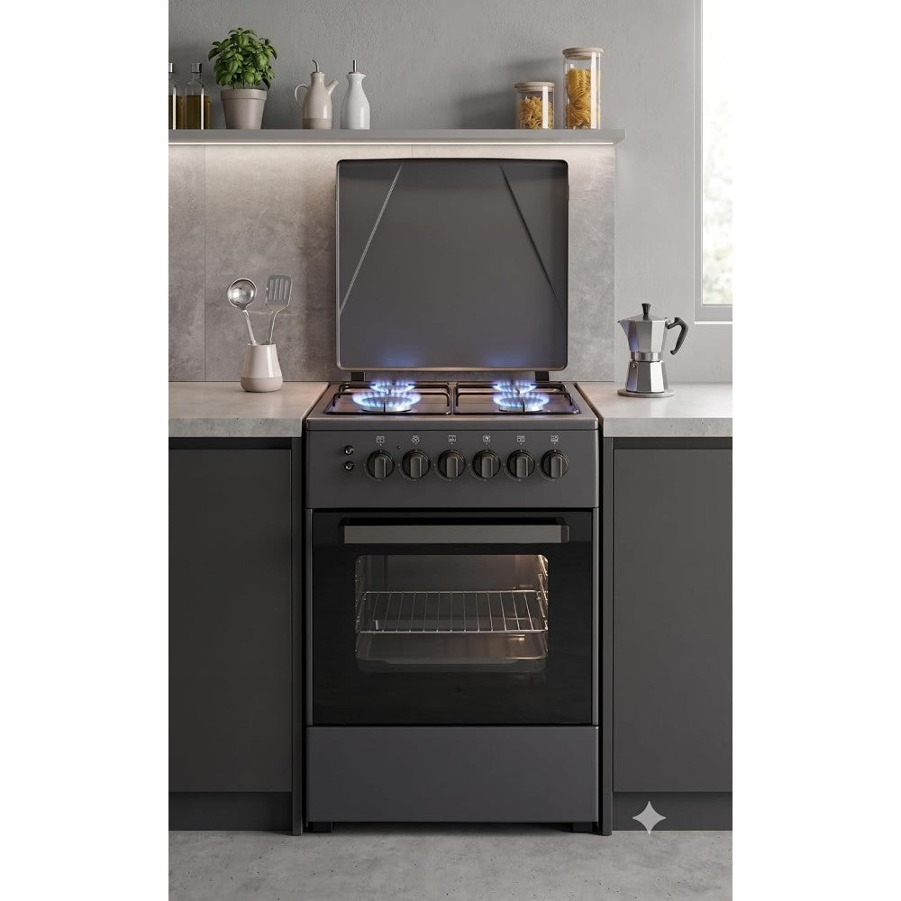 lar el cucina 50x50 nera gas basic l501n ean 0638097168558