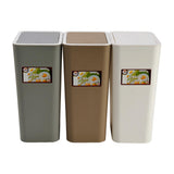 lega pattumiera 10lt con pulsante 3 colori assortiti ean 8004459017024