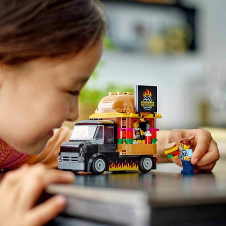 immagine-2-lego-lego-city-60404-furgone-degli-hamburger-ean-5702017567471