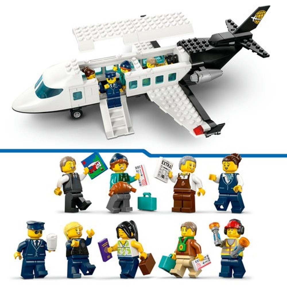 lego lego city aereoporto con aereo ean 5702018056929