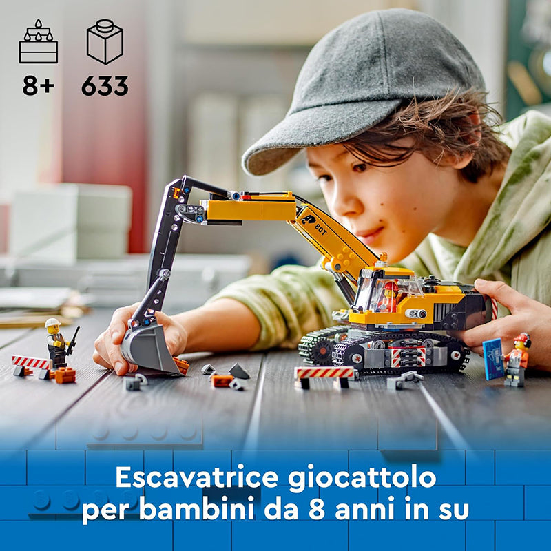 immagine-2-lego-lego-city-escavatore-di-cantiere-giallo-ean-5702017586939