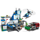 lego lego city stazione di polizia a 3 piani ean 5702017161914