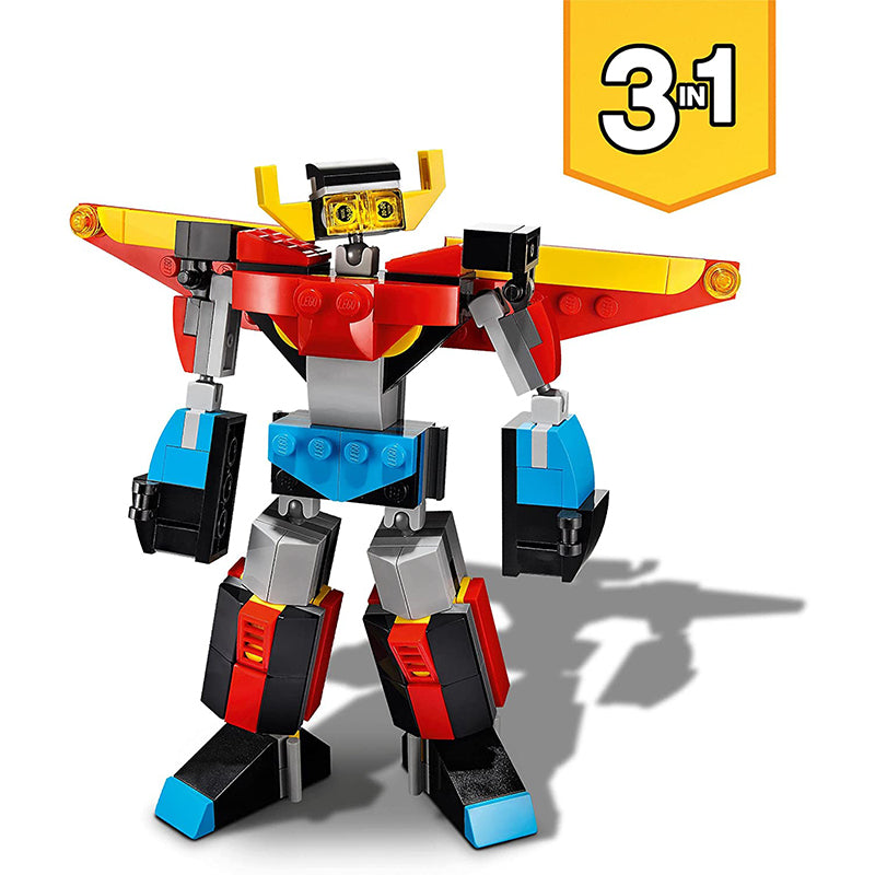 immagine-2-lego-lego-creator-31124-super-robot-ean-5702017117461