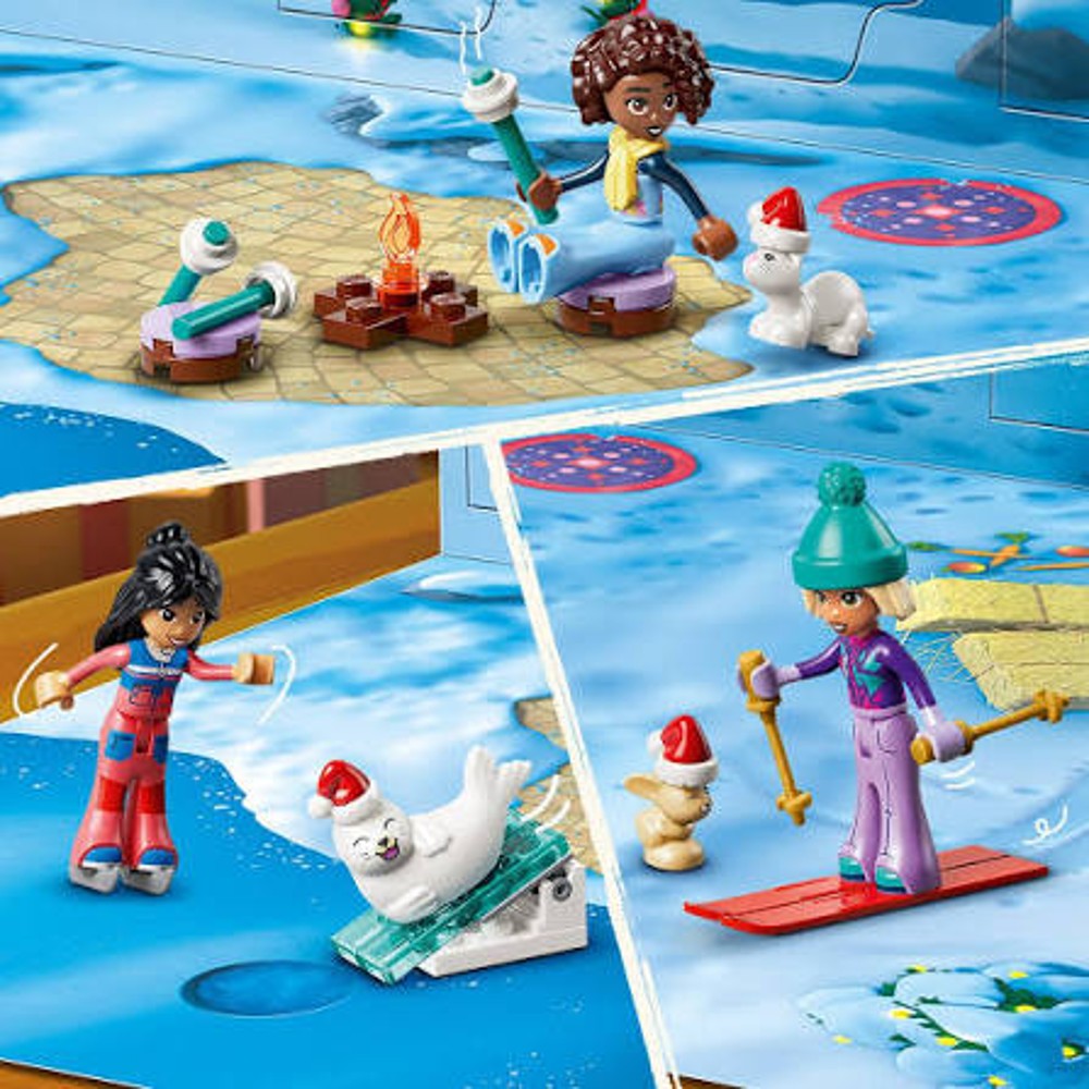 lego lego friends 42698 calendario dellavvento 2026 ean 5702018054697