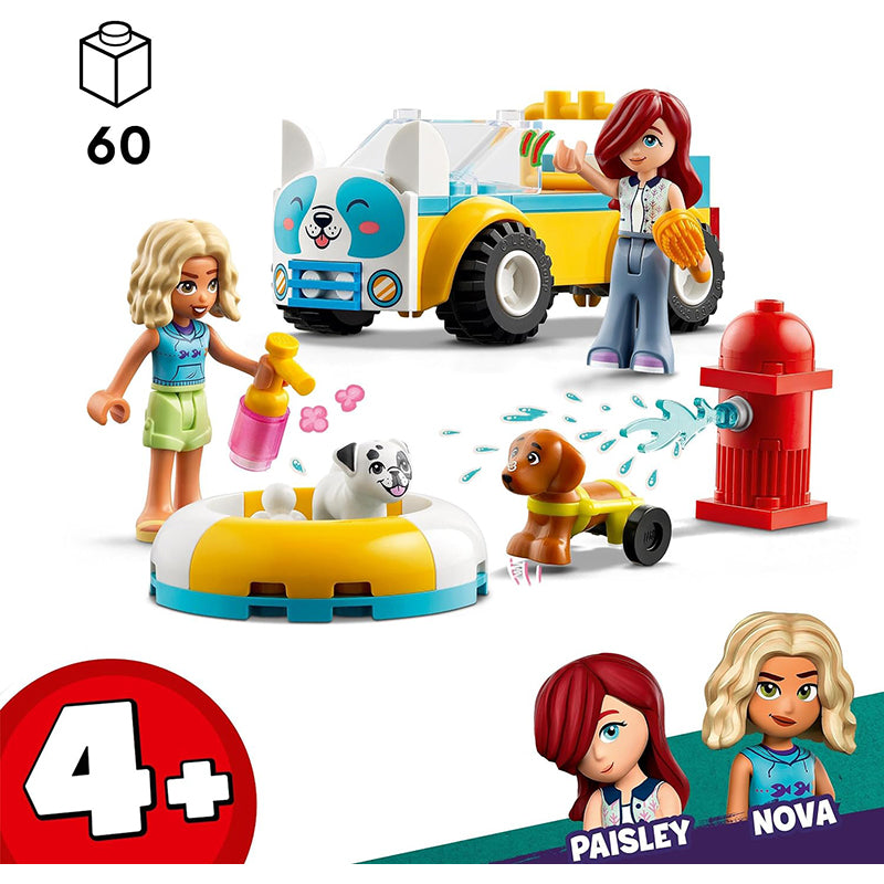 immagine-2-lego-lego-friends-auto-per-toelettatura-dei-cani-ean-5702017588841