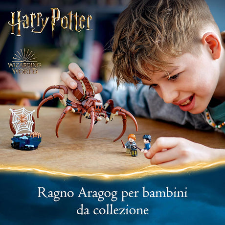 lego lego harry potter 76434 aragog foresta proibita ean 5702017599519