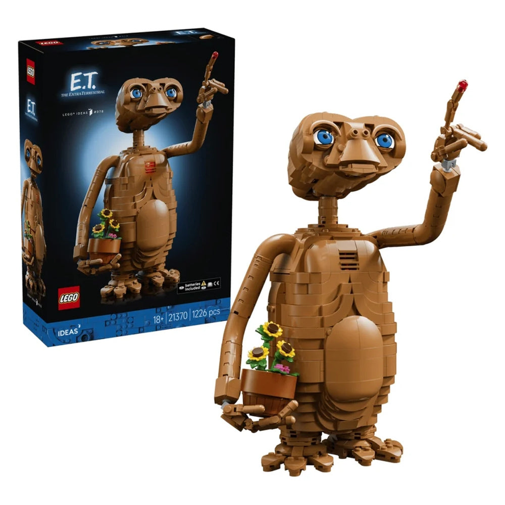 lego lego ideas e t the extra terrestrial ean 5702018066324