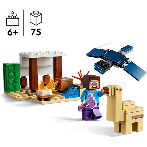 immagine-2-lego-lego-minecraft-21251-spedizione-steve-deserto-ean-5702017583273