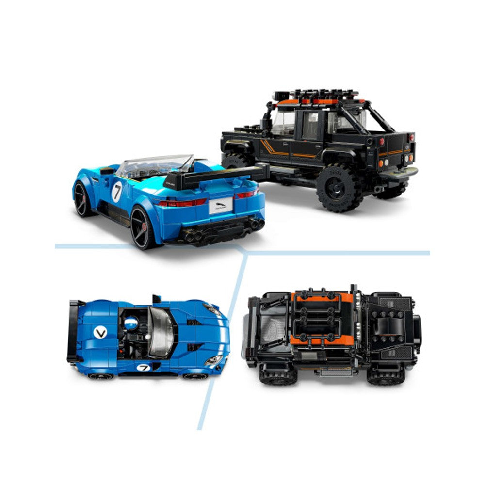 lego lego speed 77264 jaguar project 7 e land rover ean 5702018068434
