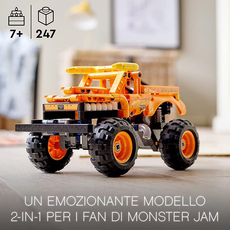 immagine-2-lego-lego-technic-42135-monster-jam-el-toro-loco-ean-5702017155999