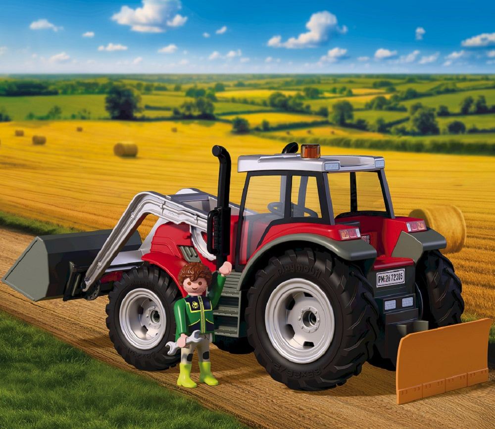 lego playmobil country grande trattore balle di fieno ean 4008789723055