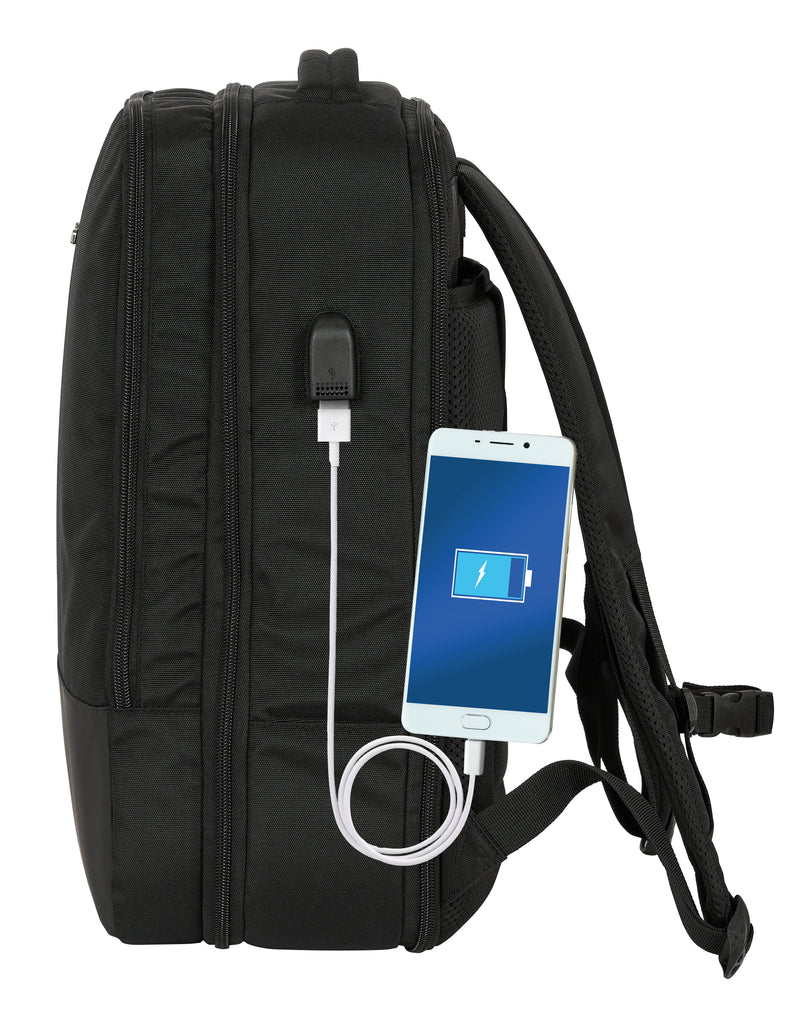 linea scuola zaino da viaggio laptop safta black ean 8412688535514