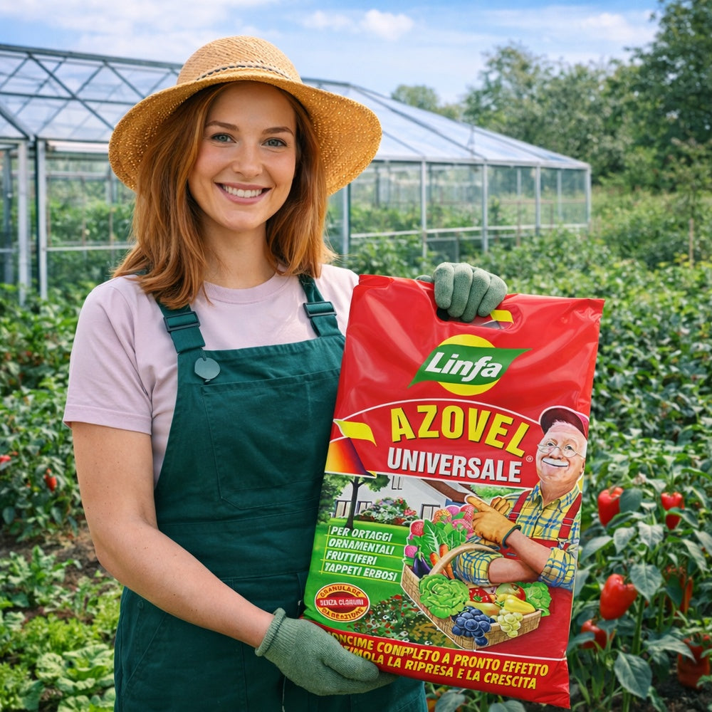 linfa concime granulare azovel universale 5 kg ean 8014815003219