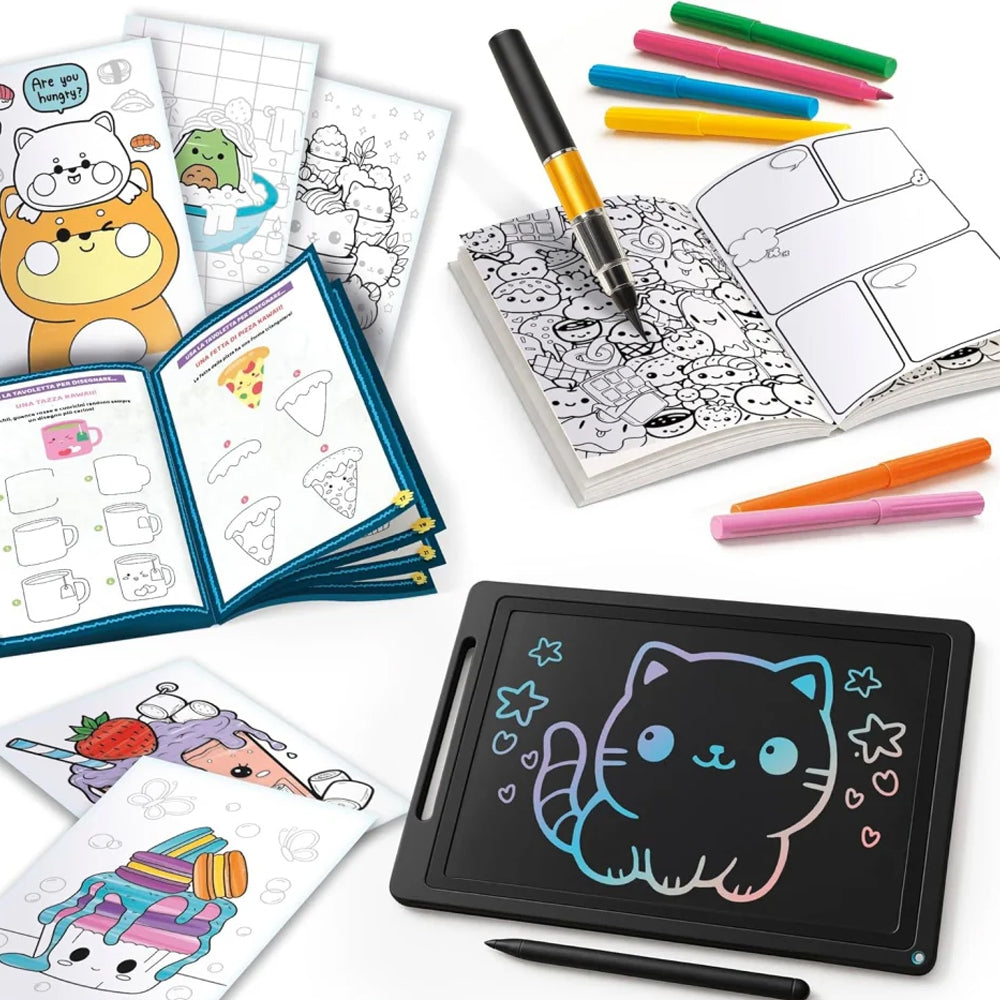 lisciani im genius laboratorio di kawaii ean 8008324117376