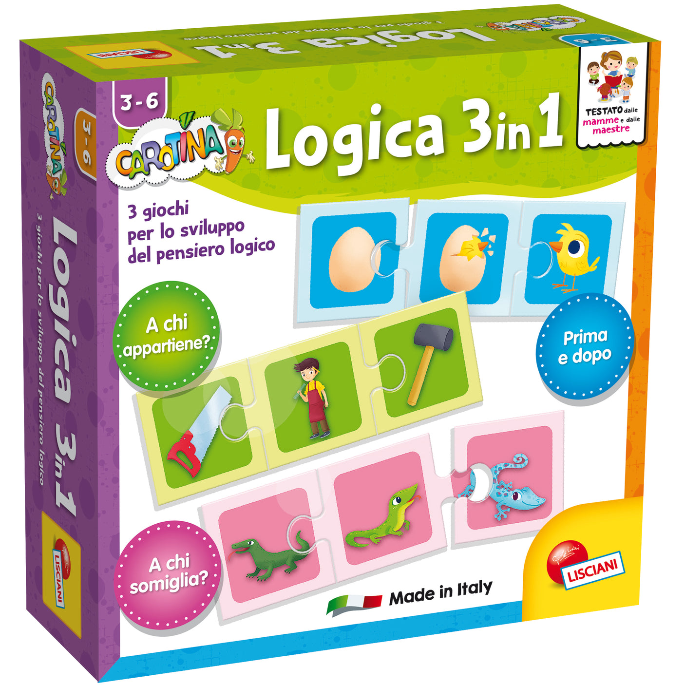 immagine-2-lisciani-lisciaicarotina-47178-quadrotte-assortite-47178-ean-9788874300587