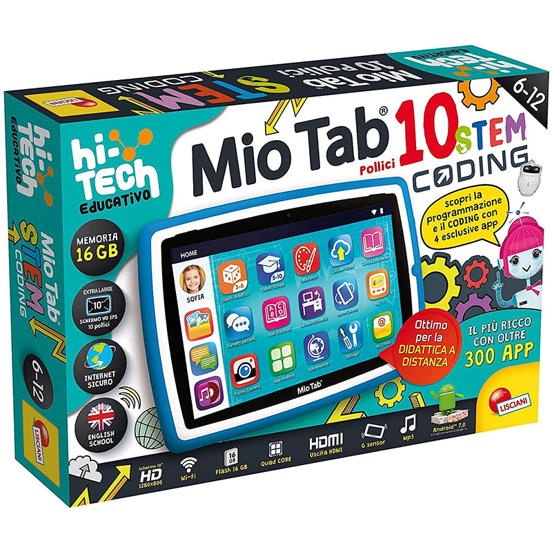 immagine-2-lisciani-lisciani-mio-tab-10-stem-coding-xl-2021-ean-8008324089055