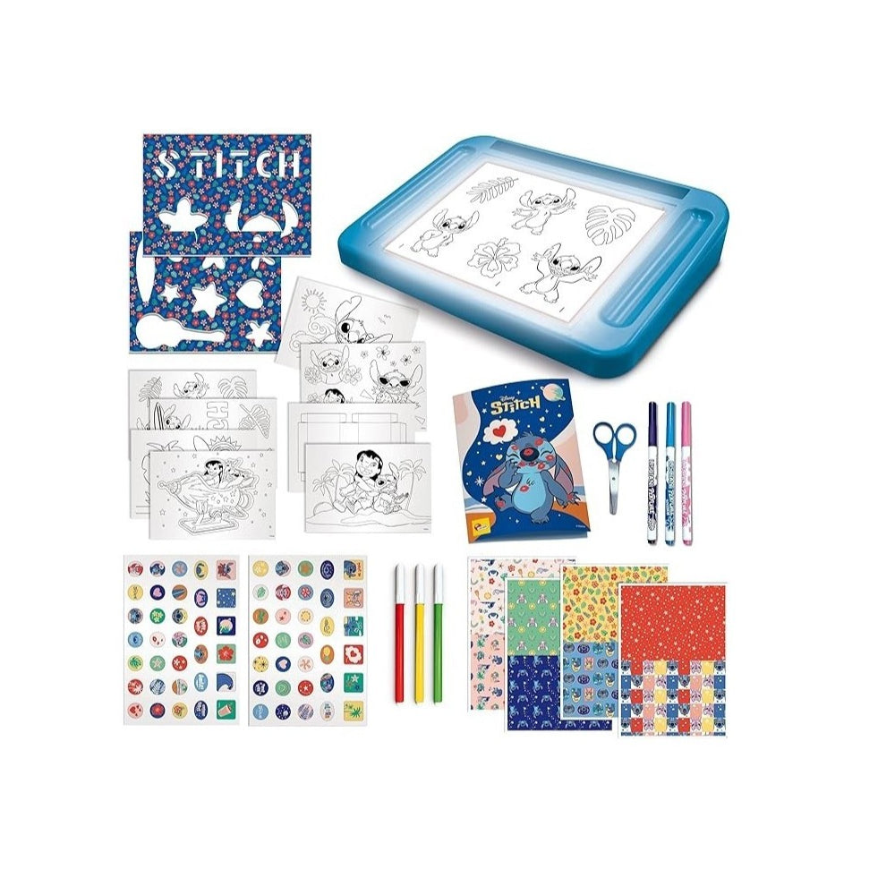 lisciani stitch lavagna luminosa ean 8008324107582