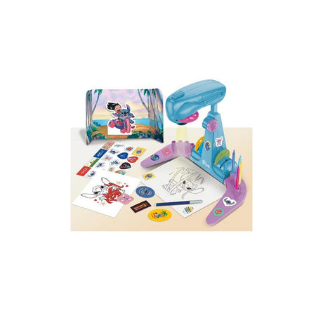 lisciani stitch proiettore disegno drawing school ean 8008324113071