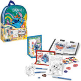 lisciani zainetto stitch da colorare stickers ean 8008324110674