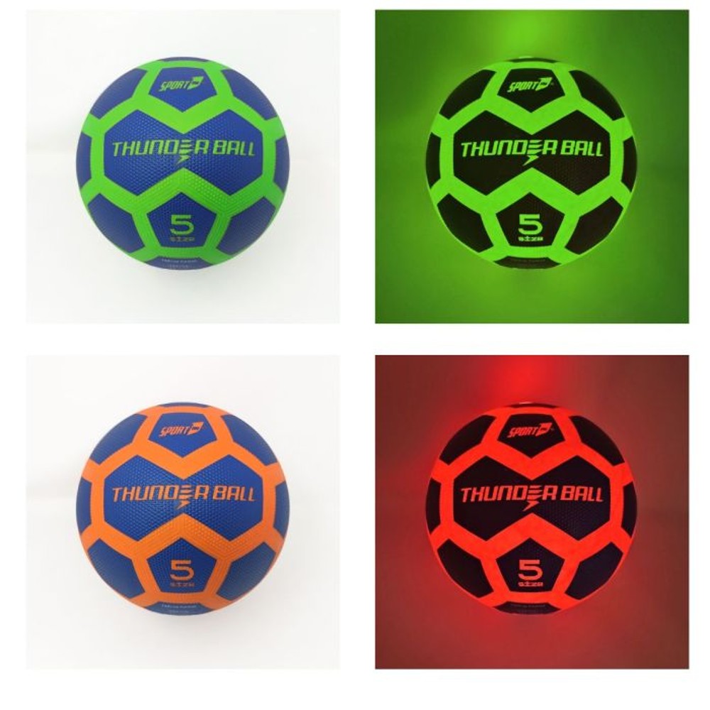 mandelli thunderball pallone calcio luminoso assortito ean 8005586823779