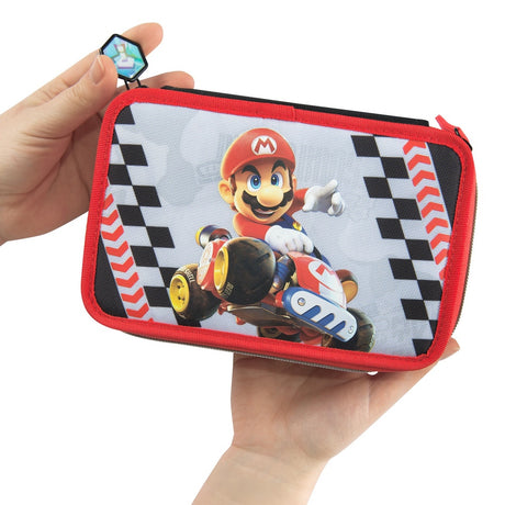 mariokart astuccio 3 zip mariokart ean 8058263255226