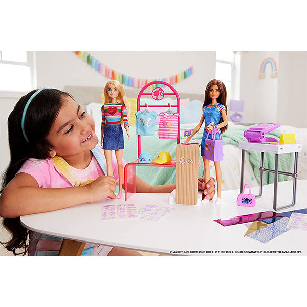 mattel barbie boutique moda playset ean 0194735108060