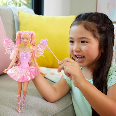 mattel barbie fatina cambia colore jcp76 ean 0194735274710