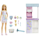mattel barbie gelateria playset ean 0194735015863