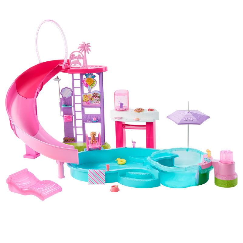 mattel barbie piscina dei sogni ean 0194735302673