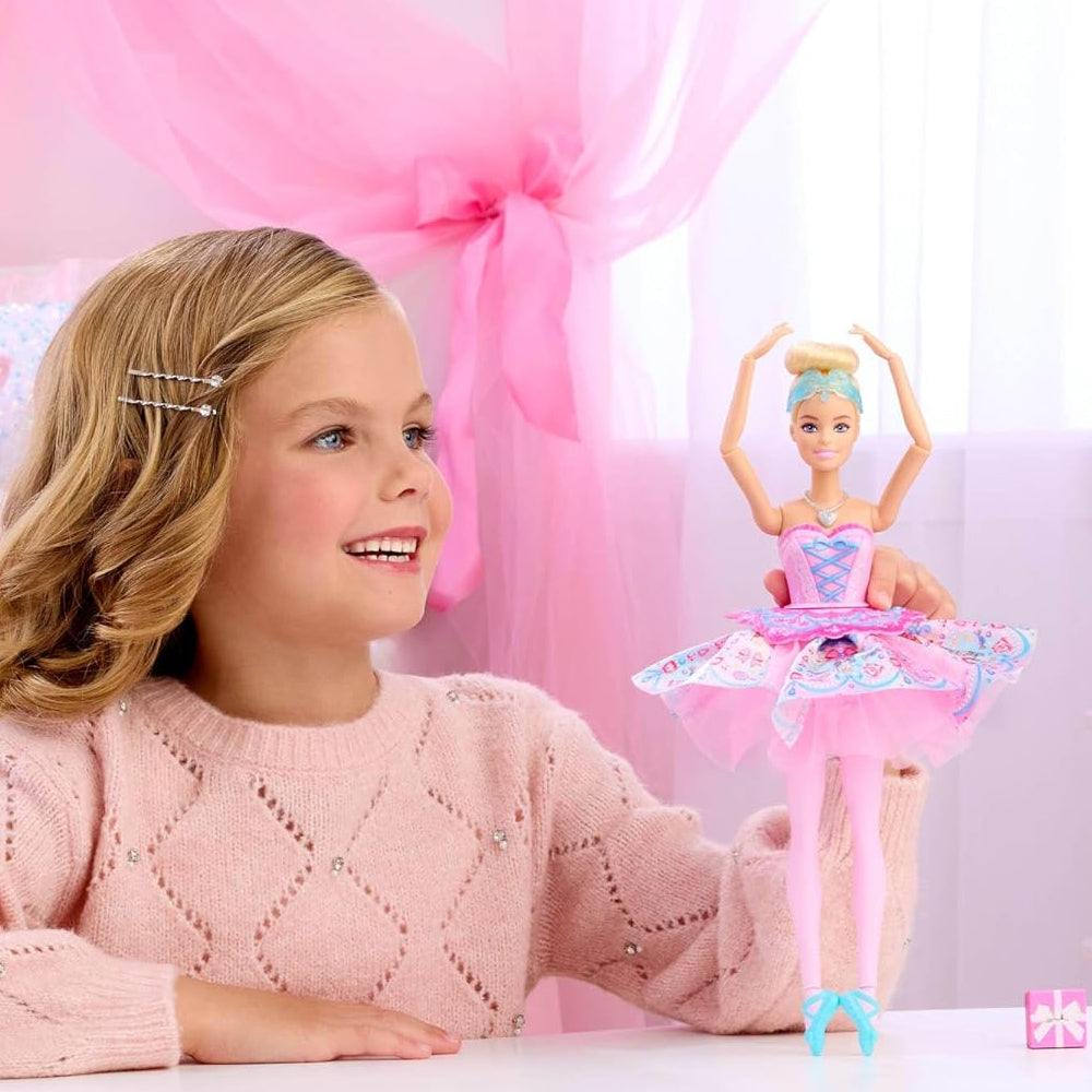 mattel barbie schiaccianoci ballerina ean 0194735370474