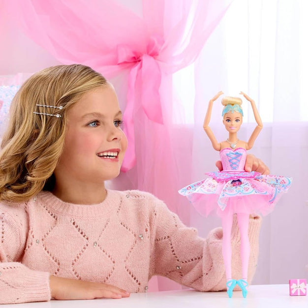 mattel barbie schiaccianoci ballerina ean 0194735370474