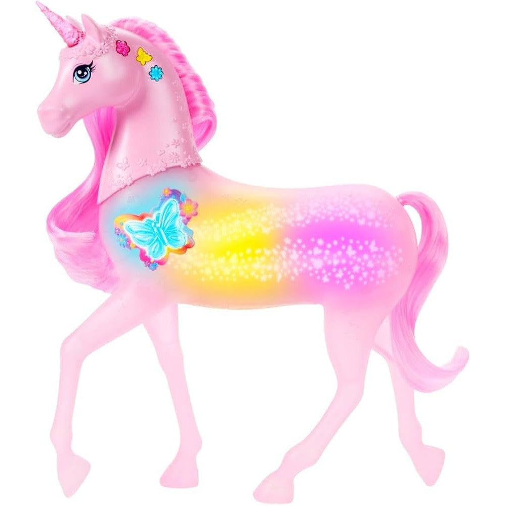 mattel barbie unicorno luci e suoni ean 0194735274727