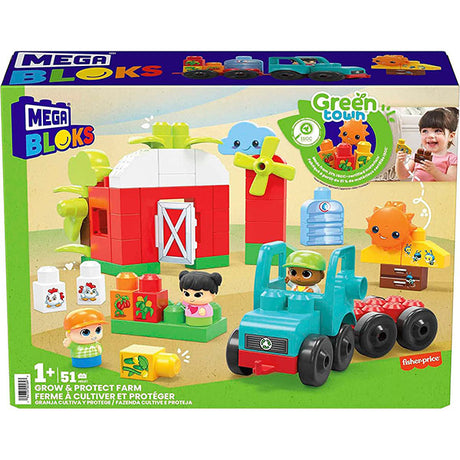 immagine-2-mattel-fattoria-ecologica-amici-bio-mega-block-mattel-ean-0194735025893