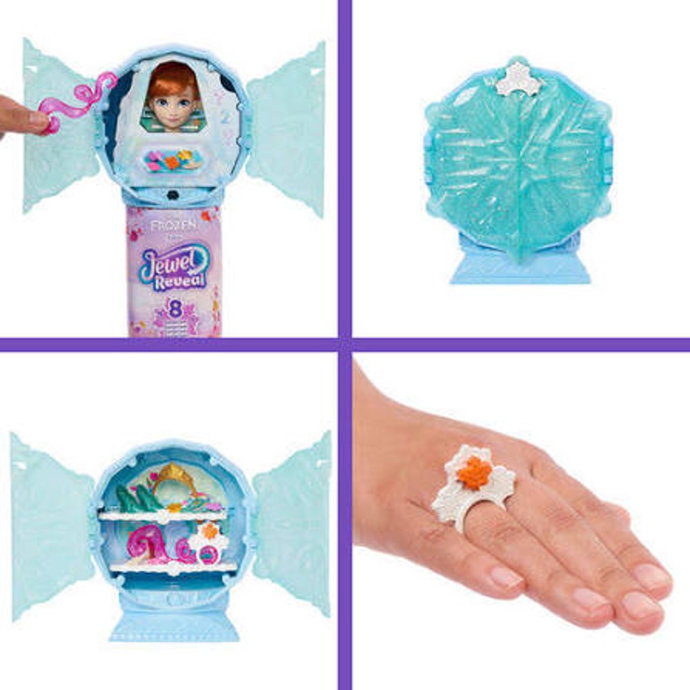 mattel frozen anna jewel reveal ean 0194735344673