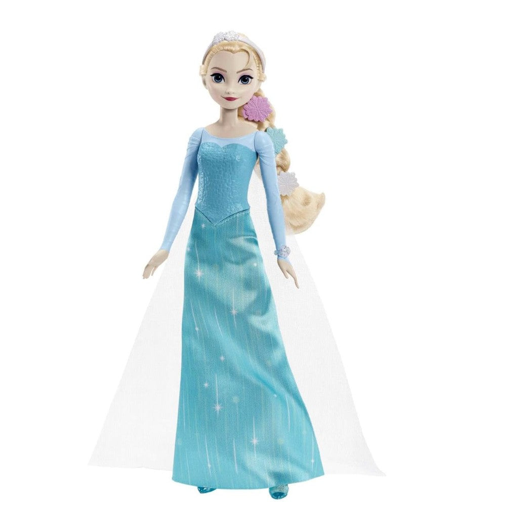 mattel frozen principessa con accessori hmd56 ean 0194735124916